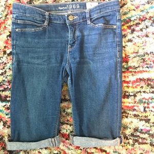 Gap Kids 1969 Girls 14 Jeans Capris